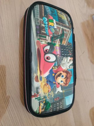 Funda Nintendo Switch Super Mario Odyssey