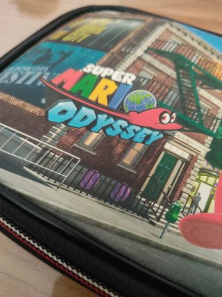 Funda Nintendo Switch Super Mario Odyssey