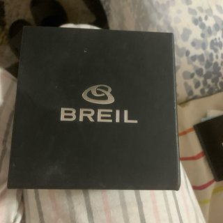 Orologio Breil Uomo Cronografo Acciaio nuovo