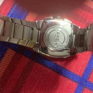 Orologio Breil Uomo Cronografo Acciaio nuovo
