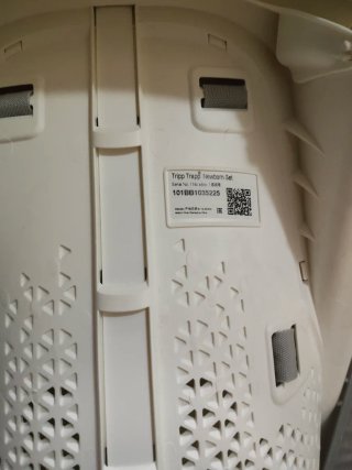 Asiento Bebé Stokke Tripp Trapp Gris
