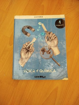 Física y Química 1 Bachillerato