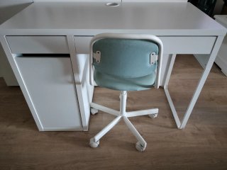 Escritorio juvenil color blanco