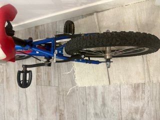 Bicicleta infantil 16 pulgadas