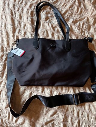 Bolso Misako Negro Nuevo con Etiqueta