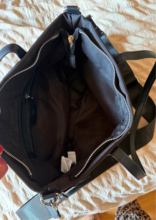 Bolso Misako Negro Nuevo con Etiqueta
