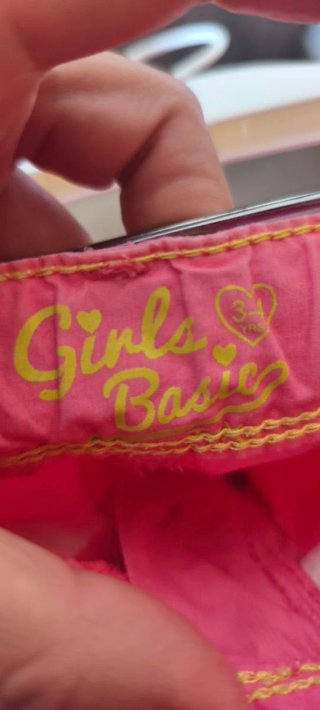 Pantalones cortos rosas