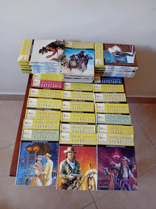 58 lovelas del Oeste del autor Marcial L.Estefania