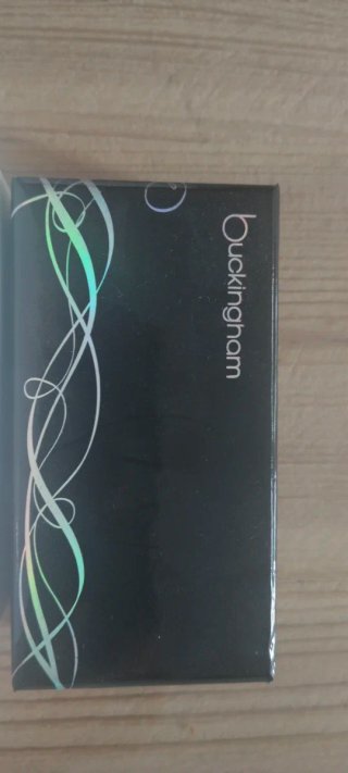 Bracciale a maglie verde e blu