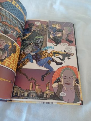 Canario Negro y Zatanna