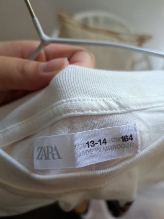 Camiseta Zara Estampada Skate