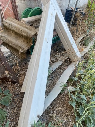 Sinchas para piscina de metal
