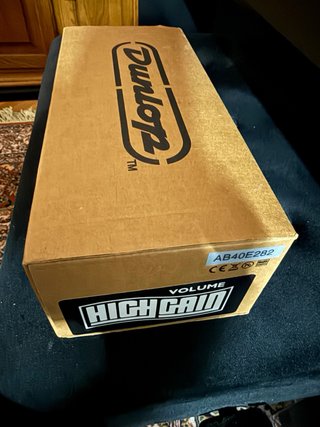 Pedal Volumen Guitarra Dunlop GCB80