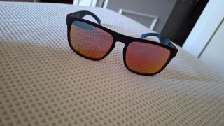 Gafas de Sol DUBERY D731 Negra y Roja