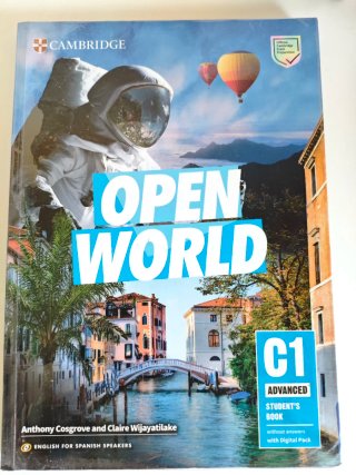 Open World Advanced Student's Book without answ...