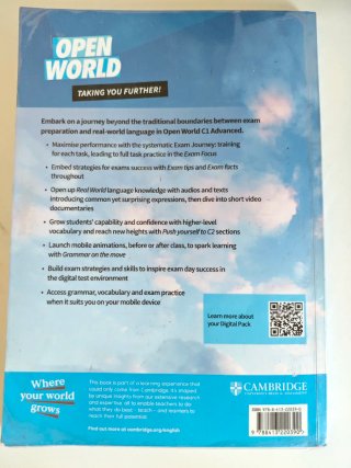 Open World Advanced Student's Book without answ...