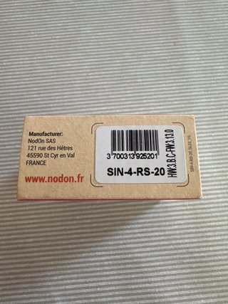 Módulo Zigbee Nodon Roller Shutter