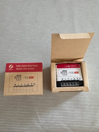 Módulo Zigbee Nodon Roller Shutter