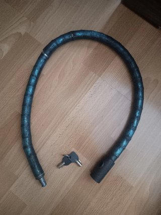 Candado Pitón con 2 llaves