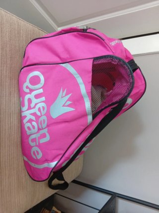 Mochila Patines Rosa Queen Skate