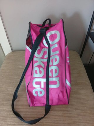 Mochila Patines Rosa Queen Skate