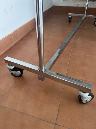 Burro Profesional Plegable Ropa