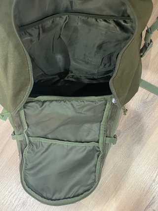 Mochila Táctica 45L MOLLE Verde Oliva