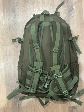 Mochila Táctica 45L MOLLE Verde Oliva
