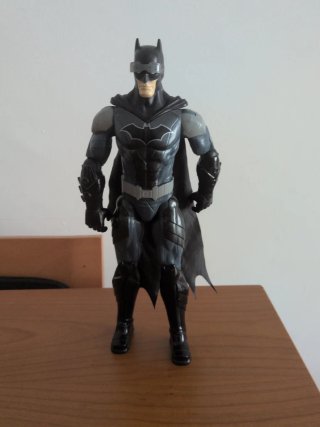 Figura Batman Combate Azul 30 cm