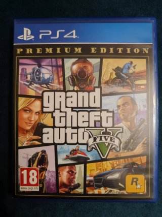 Grand Theft Auto V Premium Edition PS4