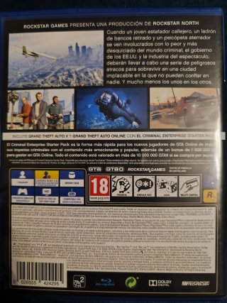 Grand Theft Auto V Premium Edition PS4