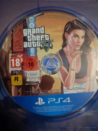 Grand Theft Auto V Premium Edition PS4