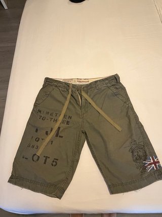 Bermudas Pepe Jeans Talla M Verde Oliva