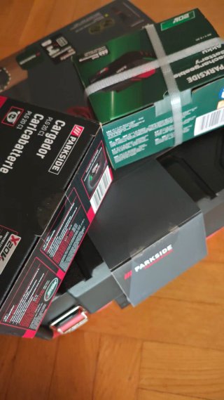 Taladro Percutor Parkside Performance 20V