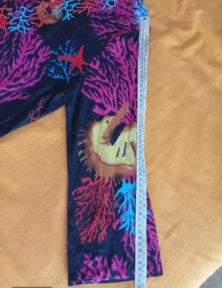 Antica Sartoria Positano Vestito Ricamato coralli
