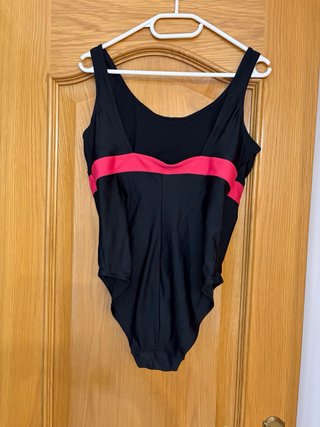 Bañador Nabaiji Negro y Rosa Talla XXL