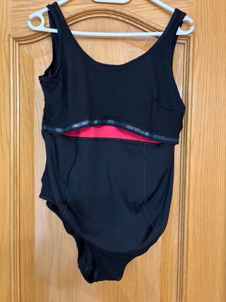 Bañador Nabaiji Negro y Rosa Talla XXL