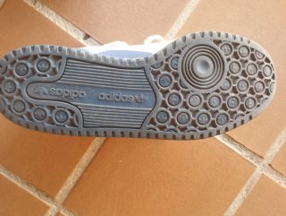 Zapatillas Adidas Mujer Blancas y Azules