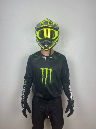 Traje Fox 18 Motocross