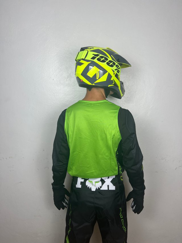 Traje Fox 18 Motocross