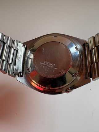 Orologio Seiko 5 Vintage Automatico Nero
