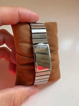 Orologio Seiko 5 Vintage Automatico Nero