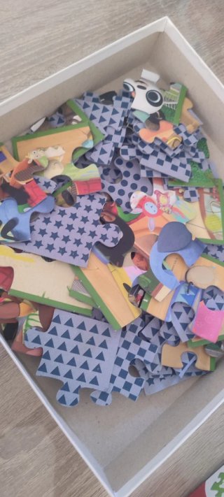 Puzzle 4 en 1 Bing Trefl