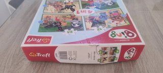 Puzzle 4 en 1 Bing Trefl