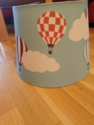 Pantalla de lámpara globos aerostáticos Ikea