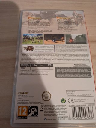 Monster Hunter Generations Ultimate Switch