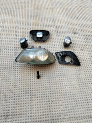 Recambios Seat Ibiza: Faro, Parrilla, Antiniebla