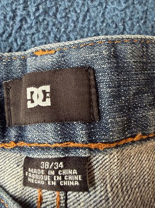 Pack 3 Vaqueros Hombre Azules talla 38 como una 48