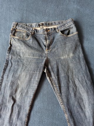 Pack 3 Vaqueros Hombre Azules talla 38 como una 48