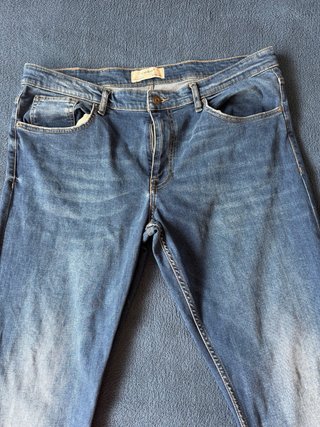 Pack 3 Vaqueros Hombre Azules talla 38 como una 48